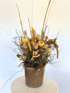 Dried Floral Arrangement | Golden Hour