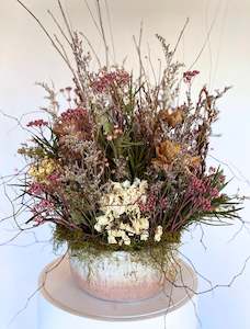 Dried Flowers: Dried Floral Arrangement | Sienna Blooms