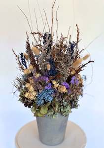 Dried Floral Arrangement | Dusky Meadow - Medium
