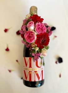 All Gifts: Mumm Marlborough Brut Rosé with Floral Arrangement