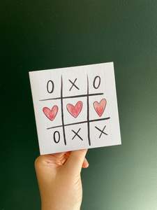 All Gifts: Greeting Card | XO Tic Tac Toe