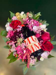 All Gifts: Mumm Marlborough Brut Rosé with Deluxe Floral Arrangement