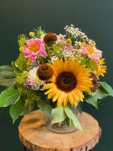 Mothers Day: Seasonal Bloom Vase