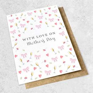 Greeting Card | With Love on Mother's Day