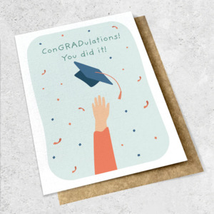 Greeting Card | ConGRADulations!