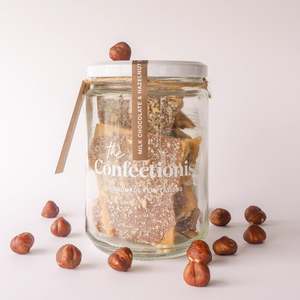 Milk Chocolate & Hazelnut Toffee 200g | The Confectionist