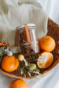 Milk Chocolate & Orange Toffee 200g | The Confectionist