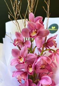Featured: Weekly Special! Cymbidium Bouquet with Colestown Chocolates