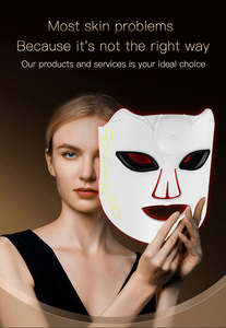 Acne Prone: LED Home Treatment Face Mask