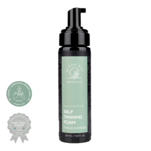 Tanning: Tanning Foam - 1 Hour Express