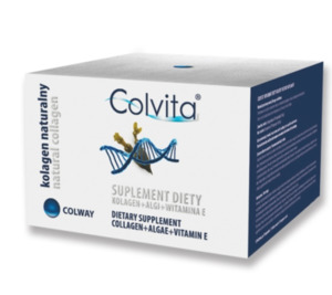 Ageing Skin: Colvita Collagen Capsules