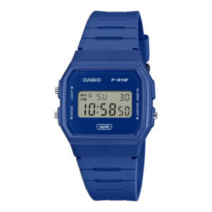Casio Kids: F91WB-2A1