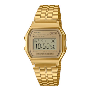 Casio Vintage Gold: A158WETG-9A