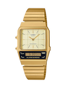 Casio Vintage Gold: AQ800EG-9A