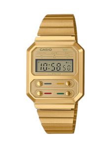 Casio Vintage Gold: A100WEG-9A