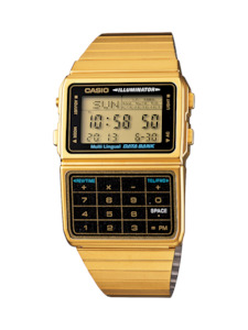 Casio Vintage Gold: DBC611G-1D