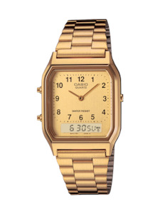 Casio Vintage Gold: AQ230GA-9B