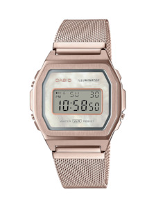 Casio Vintage Rose Gold: A1000MCG-9E