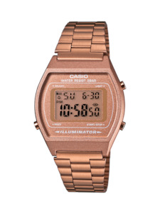 Casio Vintage Rose Gold: B640WC-5A
