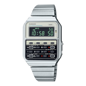 Casio Vintage Silver: CA500WE-7B