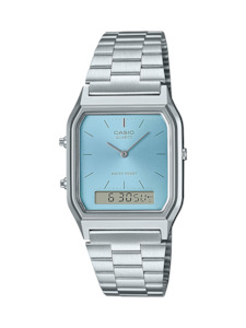 Casio Vintage Silver: AQ230A-2A1