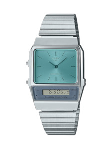 Casio Vintage Silver: AQ800EC-2A
