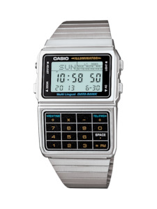 Casio Vintage Silver: DBC611-1D