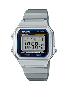 Casio Vintage Silver: B650WD-1A