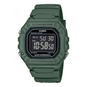Casio Digital: W218H-3B