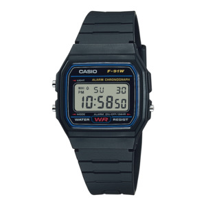 Casio Kids Digital: F91W-1