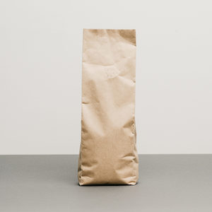 Coffee Pouches: Side Gusset Coffee Pouch + One Way Valve 1kg
