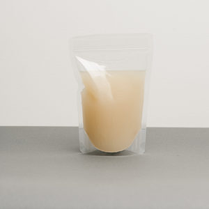 Plain Stand Up Pouch + Tear Nicks (Liquid) 1L