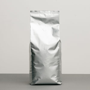 Foil Coffee Pouch + One Way Valve 250g