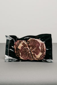 Black Back/ Clear Vacuum Pouch 195mm x 235mm