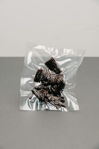 Vacuum Pouches: Vacuum Pouches + Tear Nicks – 145mm x 175mm