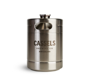 Products: Mini Keg Refillable Rigger - Cassels Craft Beer - Cassels Brewing