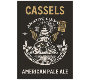 Products: American Pale Ale Poster - Cassels Craft Beer - Cassels Brewing