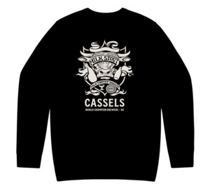 Milk Stout Sweatshirt - Cassels Craft Beer - Cassels Brewing