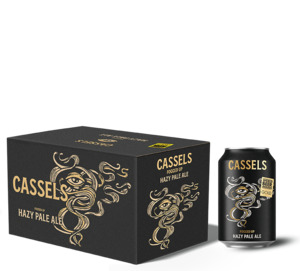 Products: Fogged Up Hazy Pale Ale - Cassels Craft Beer - Cassels Brewing