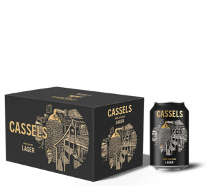 Products: Cassels Lager - Craft Beer Online - Cassels Brewing
