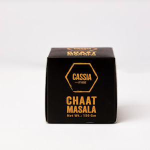 Spice box: Cassia Chaat Masala Spice cube 150gms- SOLD OUT