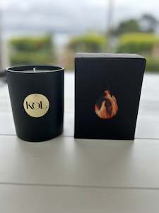 candles: "Ember" candle by KOL