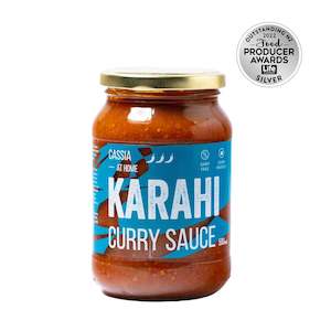 Curry Sauce: Karahi Sauce 4 Jar pack