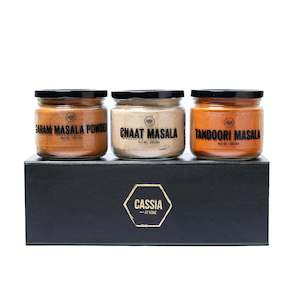 Seasonings & Spices: Cassia Signature Spice Blends Kit- Clearance 6 left
