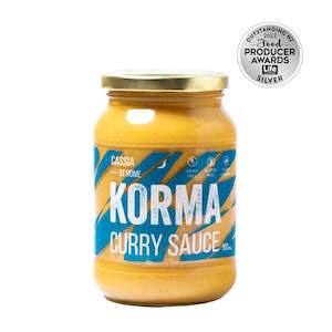 Frontpage: Korma Sauce