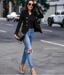 Coats Sweaters: DEA Suede jacket $ 895.00