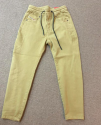 Pants: D- FAYZA JOGG MUSTARD 068DY