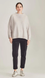 Pants: SILLS CUFFED CORD HEPBURN