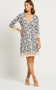 Dresses: Moss and Spy CLEO V NECK