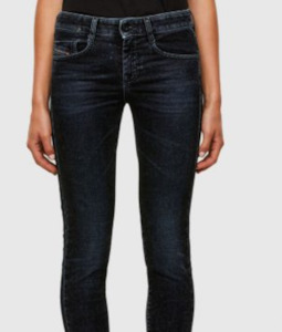 Diesel: Diesel D-Ollies-SP2-NE sweat jeans